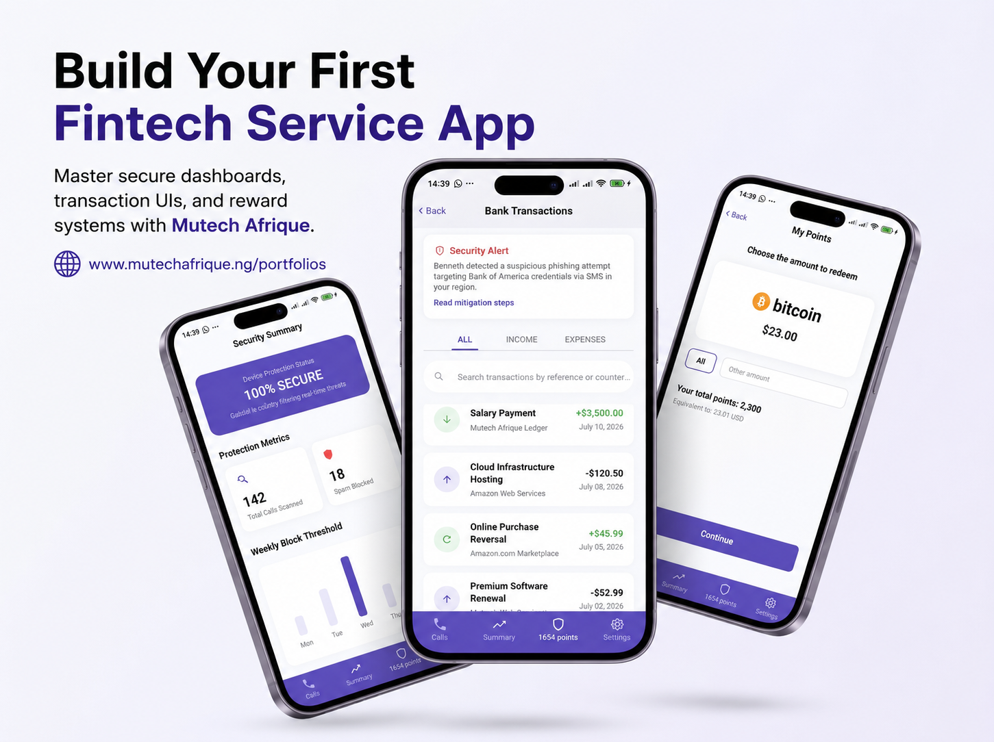 Crypto Ledger System