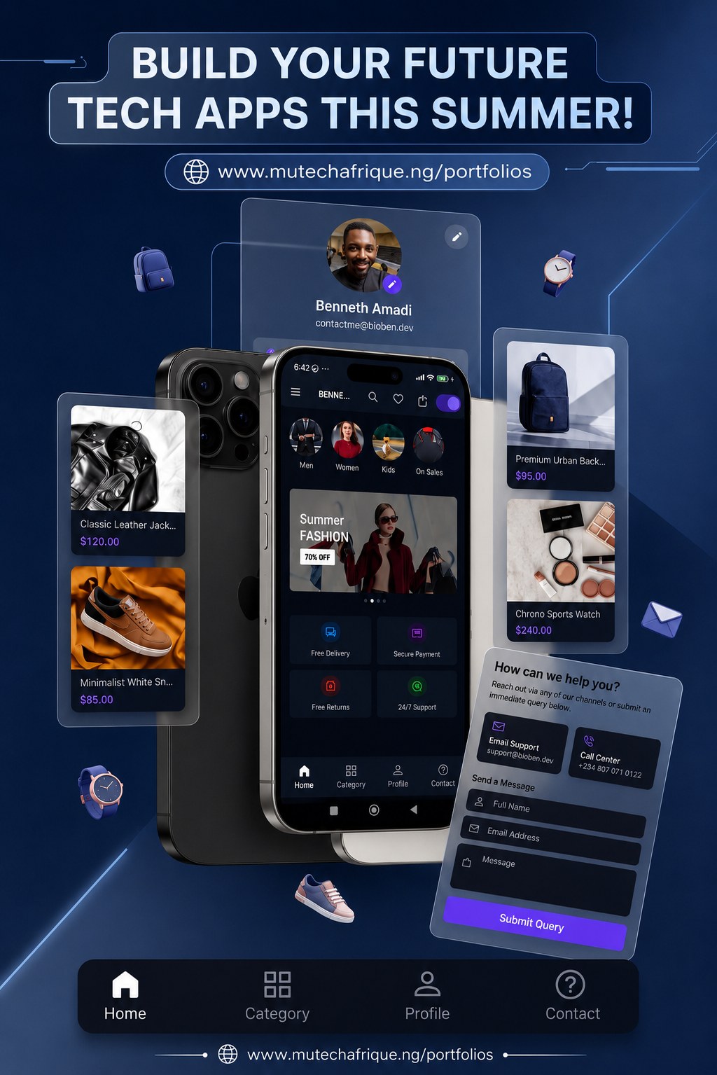 Mutech E-Commerce Engine