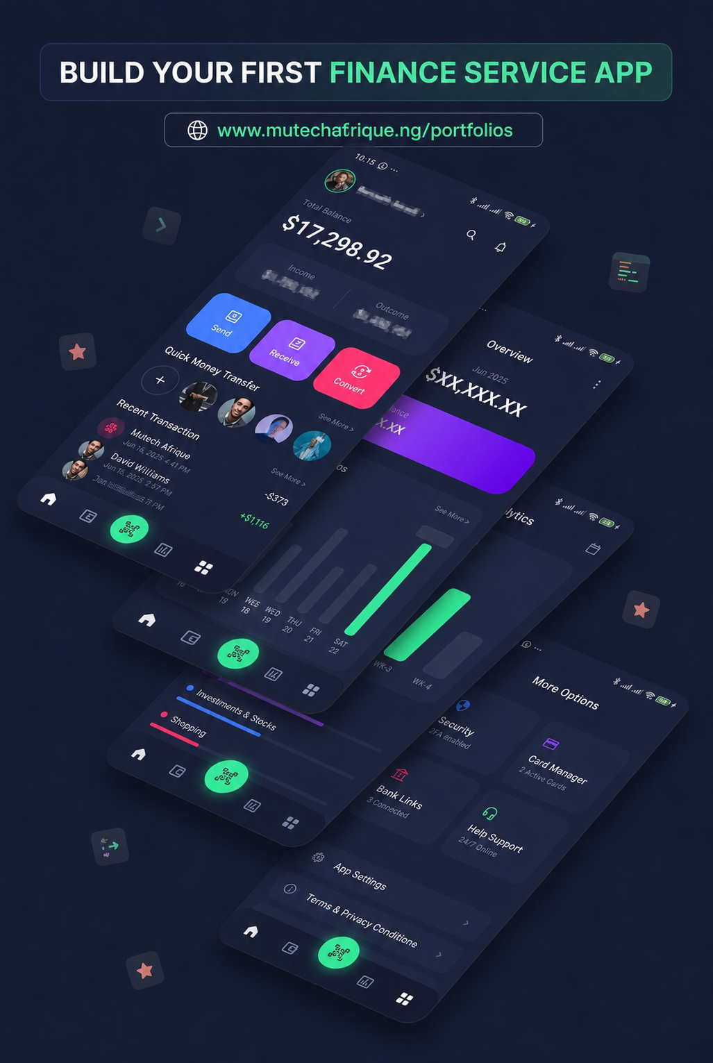 Financial Services Portal