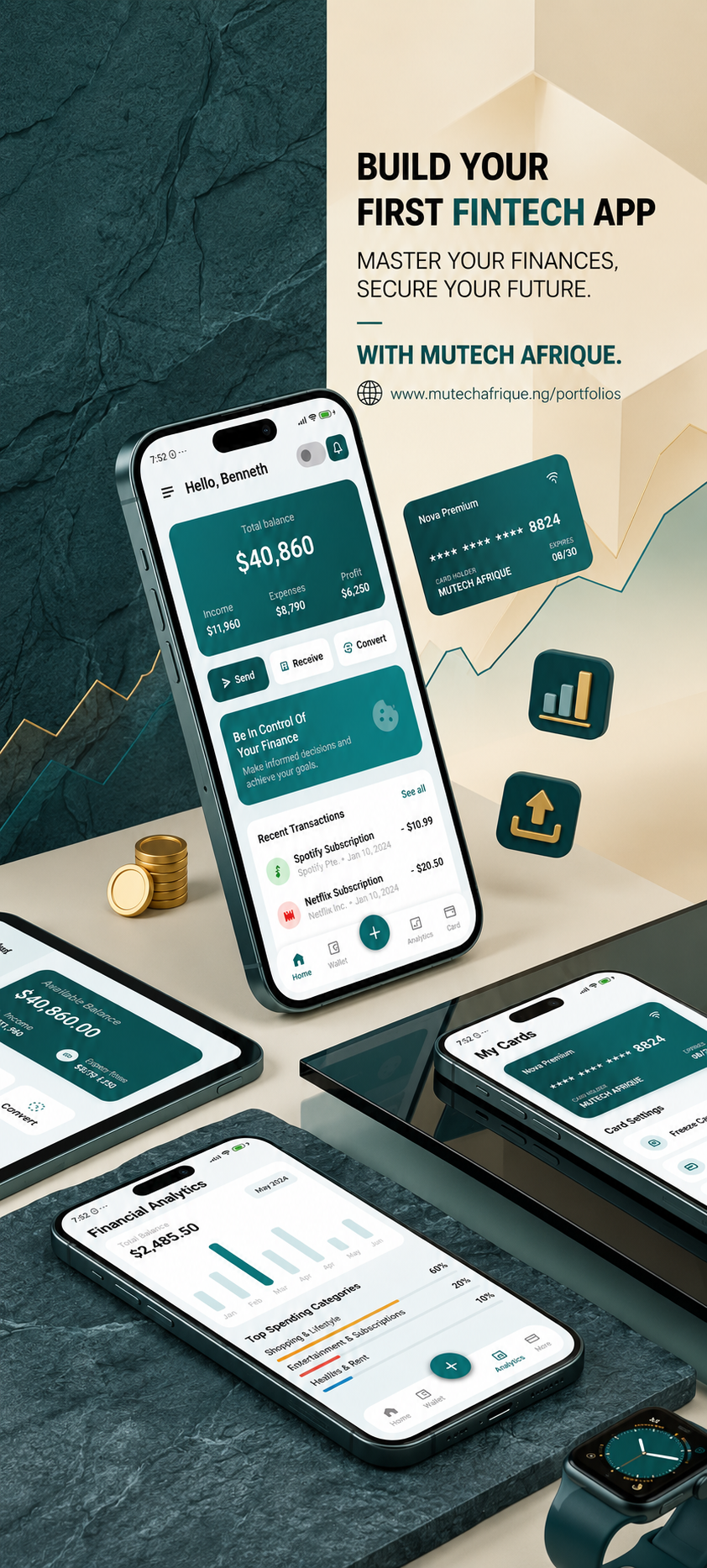 FinTech Core Mobile App