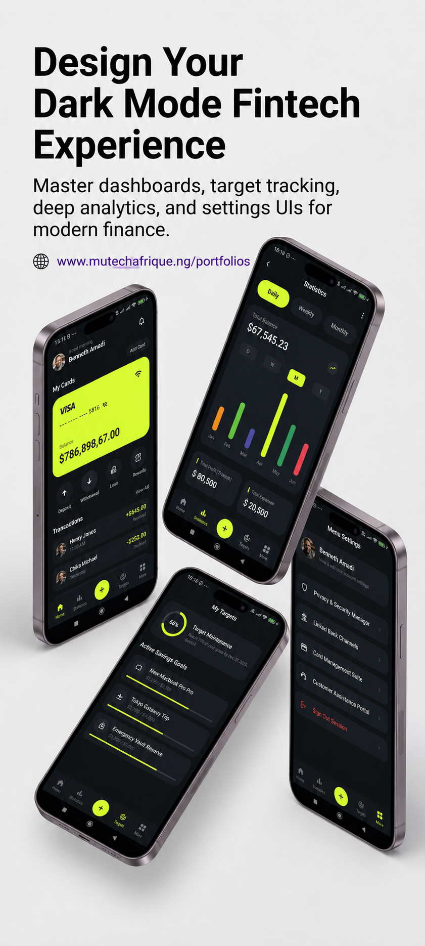 Mobile Banking Client